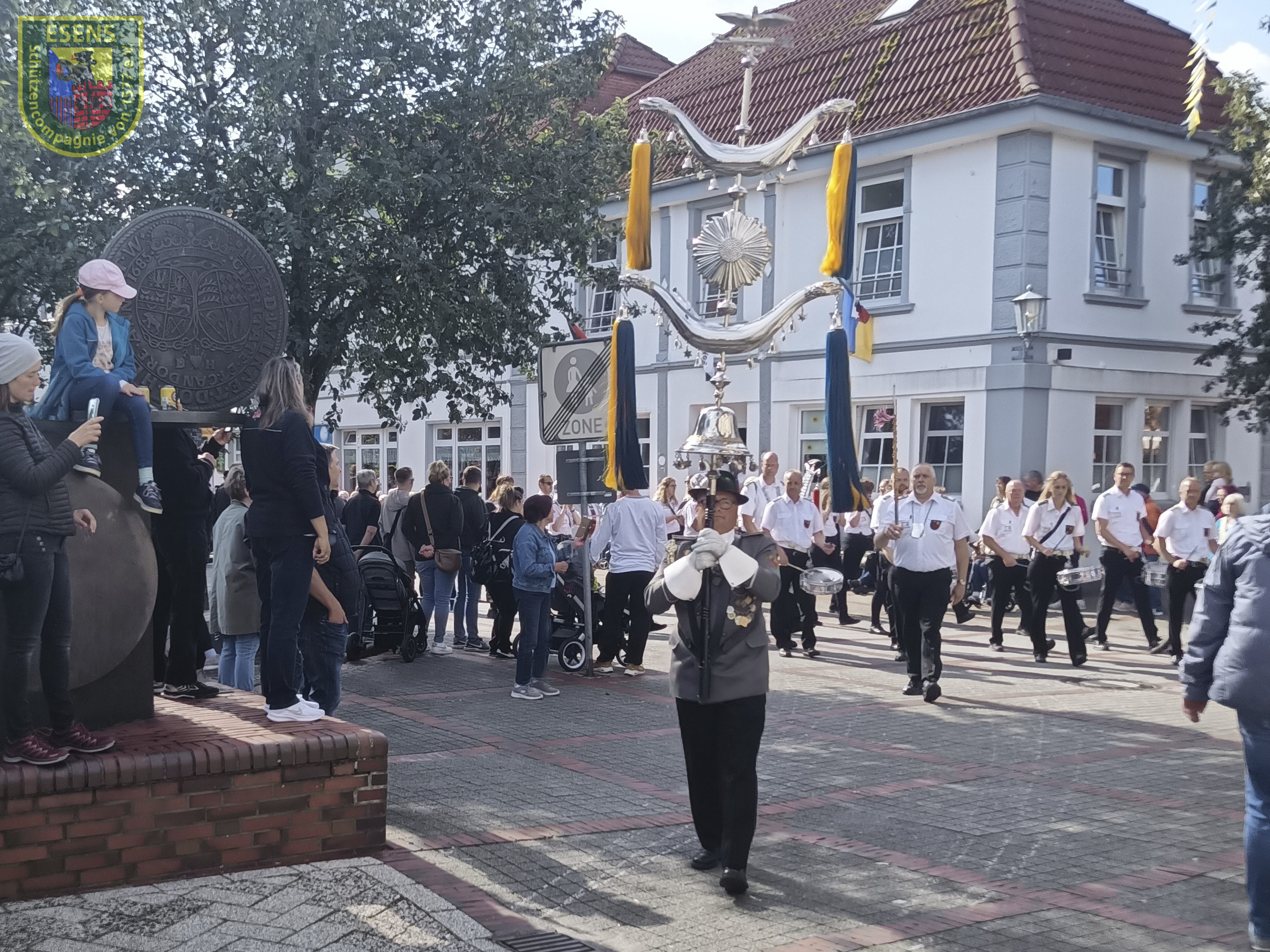 Schuetzencompagnie Esens 15 07 24 9 47 